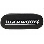 Harwood Fiberglass Hood Scoop - Plastic Black - 1998