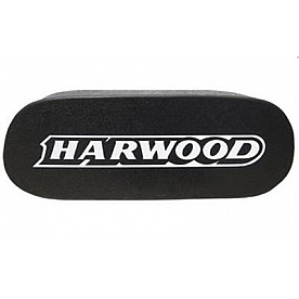 Harwood Fiberglass Hood Scoop - Plastic Black - 1998