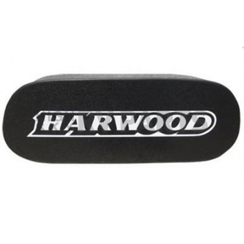 Harwood Fiberglass Hood Scoop - Plastic Black - 1998