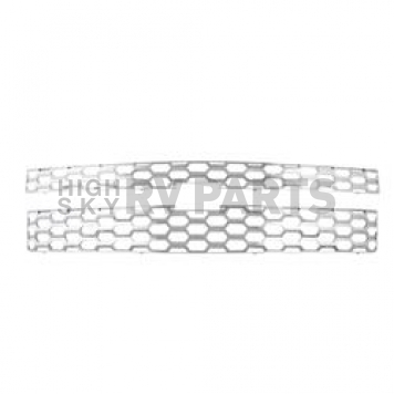 Coast To Coast Grille Insert - Chrome Plated ABS Plastic - GI124