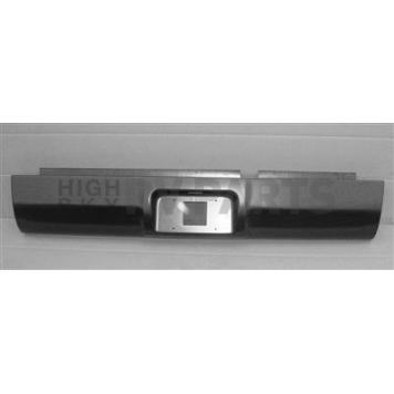 Street Scene Roll Pan - Bare Steel Natural - 95071120