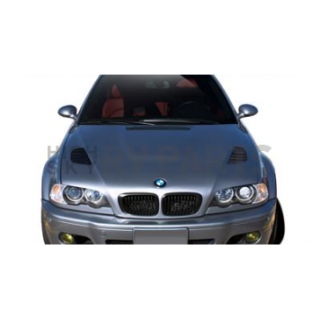 Extreme Dimensions Hood - Primered Fiberglass Gray - 109679