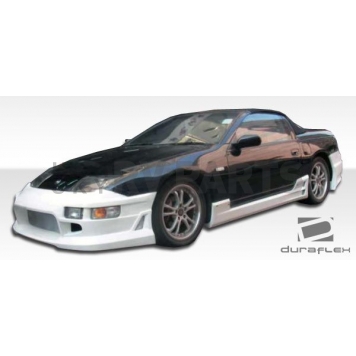 Extreme Dimensions Side Skirt - Primered Fiberglass Reinforced Plastic Black Set of 2 - 104688-1