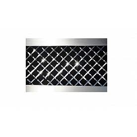 American Car Craft Tail Light Molding - Polished With Mirror Stainless Steel Silver - 032055C5