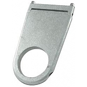 Borgeson Steering Column Mount - Matte Aluminum Silver - 910206