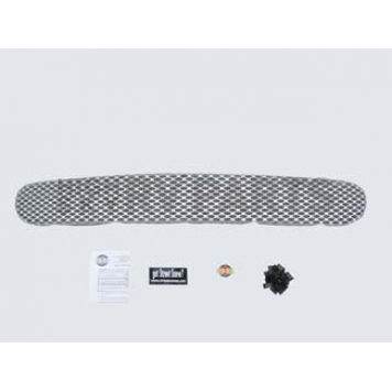 Street Scene Grille Insert - Mesh Aluminum Silver Satin - 95077917