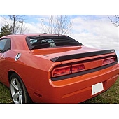 Astra/Hammond Window Louver Rear Window Aluminum Black - 10614