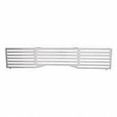 Putco Bumper Grille Insert Bar Pattern Polished Silver Stainless Steel - 86169