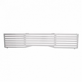 Putco Bumper Grille Insert Bar Pattern Polished Silver Stainless Steel - 86169