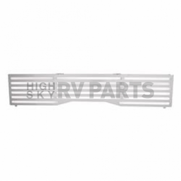 Putco Bumper Grille Insert Bar Pattern Polished Silver Stainless Steel - 86169