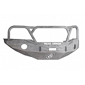 Road Armor Bumper Stealth Lonestar 1-Piece Design Steel Natural - 99011Z