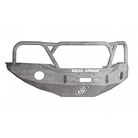 Road Armor Bumper Stealth Lonestar 1-Piece Design Steel Natural - 99011Z