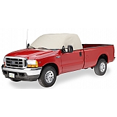 Covercraft Cab Cover - Cab Cooler Woven Polycotton Flannel Blend Tan - CP12526TF
