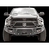 Fab Fours Bumper Premium 1-Piece Design Steel Natural - DR16C4052B