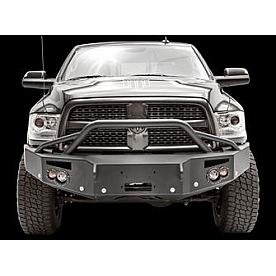 Fab Fours Bumper Premium 1-Piece Design Steel Natural - DR16C4052B