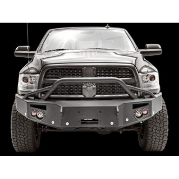 Fab Fours Bumper Premium 1-Piece Design Steel Natural - DR16C4052B