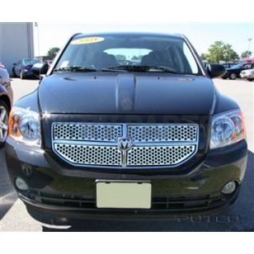 Putco Grille Insert - Polished Stainless Steel Rectangular - 84171