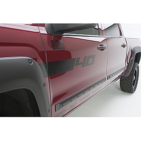 EGR Side Molding - Textured ABS Plastic Black - 991574
