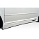 Extreme Dimensions Ground Effects Kit - Primered Fiberglass Reinforced Plastics 4-Piece - 104960