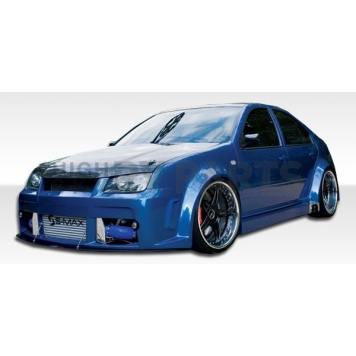 Extreme Dimensions Ground Effects Kit - Primered Fiberglass Reinforced Plastics 4-Piece - 104960-2
