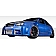 Extreme Dimensions Ground Effects Kit - Primered Fiberglass Reinforced Plastics 4-Piece - 104960