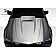 Extreme Dimensions Hood - Primered Fiberglass Black - 104170
