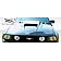 Extreme Dimensions Hood - Primered Fiberglass Black - 104170