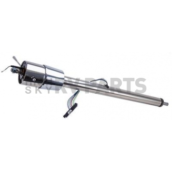 Flaming River Steering Column Bell Style 33 Inch Silver Stainless Steel - FR21011PL