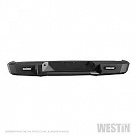 Westin Automotive Bumper HDX 1-Piece Design Steel Black - 58270715