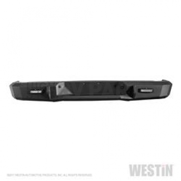 Westin Automotive Bumper HDX 1-Piece Design Steel Black - 58270715