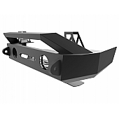 Raptor Series Bumper Magnum RT 1-Piece Design Steel Black - FBM21JPNRT