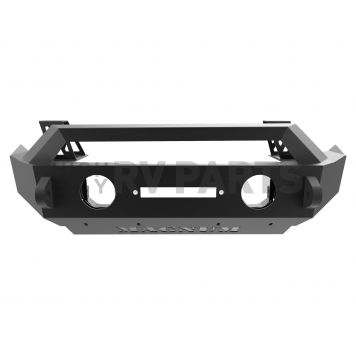 Raptor Series Bumper Magnum RT 1-Piece Design Steel Black - FBM21JPNRT-1