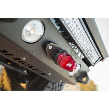 Raptor Series Bumper Magnum RT 1-Piece Design Steel Black - FBM21JPNRT-2