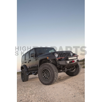 Raptor Series Bumper Magnum RT 1-Piece Design Steel Black - FBM21JPNRT-4