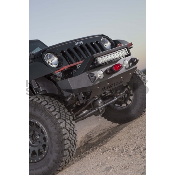 Raptor Series Bumper Magnum RT 1-Piece Design Steel Black - FBM21JPNRT-5