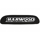 Harwood Fiberglass Hood Scoop - Plastic Black - 1999