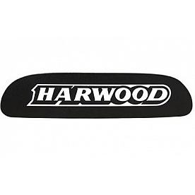 Harwood Fiberglass Hood Scoop - Plastic Black - 1999