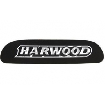 Harwood Fiberglass Hood Scoop - Plastic Black - 1999