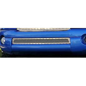 T-Rex Truck Products Bumper Grille Insert Mesh Polished Silver Stainless Steel - 6728950