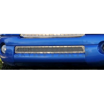 T-Rex Truck Products Bumper Grille Insert Mesh Polished Silver Stainless Steel - 6728950