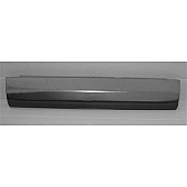 Street Scene Roll Pan - Bare Steel Natural - 95071121