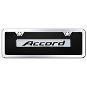 Automotive Gold License Plate - Accord Acrylic - BACCCBMK