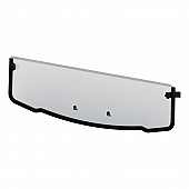 Kolpin Windshield - Half-Fixed Polycarbonate Clear - 2633