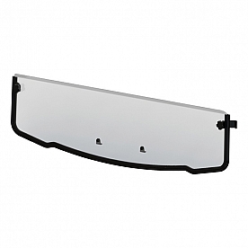 Kolpin Windshield - Half-Fixed Polycarbonate Clear - 2633