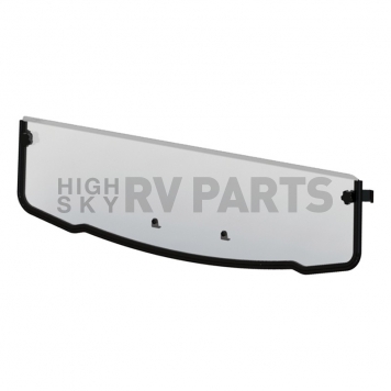 Kolpin Windshield - Half-Fixed Polycarbonate Clear - 2633