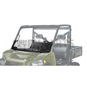 Kolpin Windshield - Half-Fixed Polycarbonate Clear - 2633-1