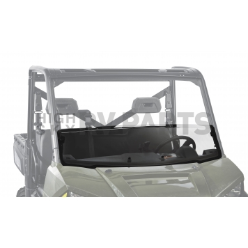 Kolpin Windshield - Half-Fixed Polycarbonate Clear - 2633-2