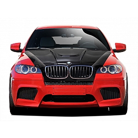 Extreme Dimensions Hood - Gloss Carbon Fiber Black - 109420