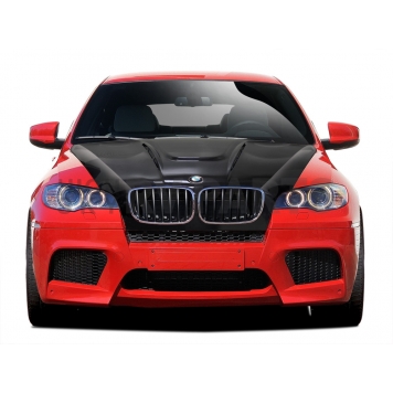 Extreme Dimensions Hood - Gloss Carbon Fiber Black - 109420