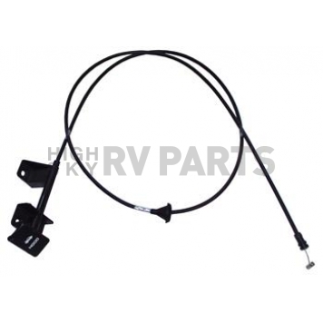 Crown Automotive Jeep Replacement Hood Release Cable 55026030